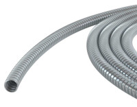 Металлорукав из оцинкованной стали DN 26мм, IP40 (667R2630) Металлорукав из оцинкованной стали