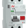 DV 2P 80А/300мА (AC) AVERES (rccb-2-80-300-ac-av) Выключатель дифференциального тока (УЗО)