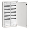 Корпус металлический встраиваемый TITAN 5 ЩРв-144 (2х72) 1005х625х130 IP31 одна дверь белый (TI5-50-V-2х072-31) Корпус металлический