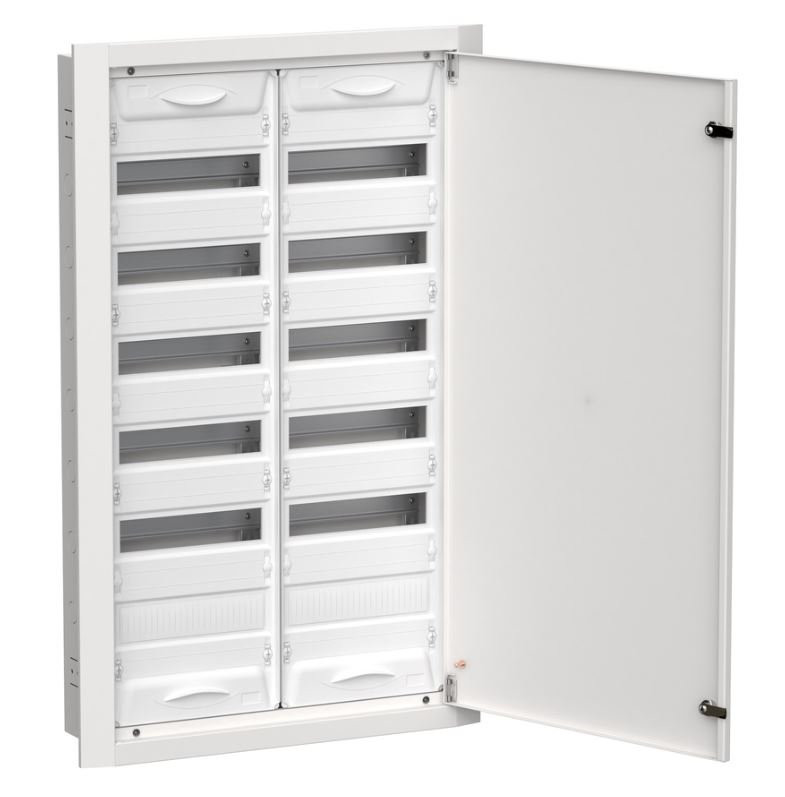 Корпус металлический встраиваемый TITAN 5 ЩРв-144 (2х72) 1005х625х130 IP31 одна дверь белый (TI5-50-V-2х072-31) Корпус металлический