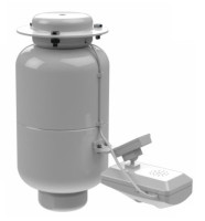 МПП(Н-С3)-2(п)-И-ГЭ-У2 ("Тунгус") Модуль порошкового пожаротушения с комбинированным запуском