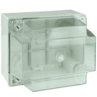 Коробка ответвит. с глад. стенками IP56, 300х220х180 (54340) Коробка ответвительная с гладкими стенками и высокой прозрачной крышкой
