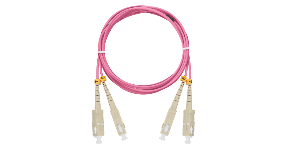 NMF-PC2M4C2-SCU-SCU-002 Патч-корд оптический многомодовый