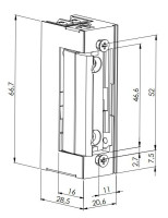 ST-SL351NO Защелка электромеханическая