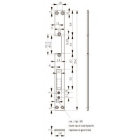 FLM24-RK Запорная планка короткая