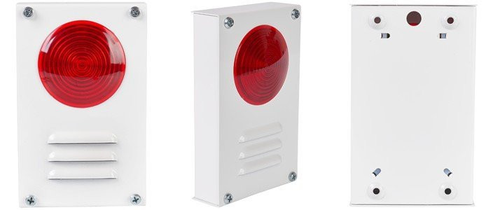 Марс 24-КУ Оповещатель охранно-пожарный комбинированный светозвуковой антивандальный