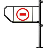 Флажок 32-ЛМ Калитка ограждения левая