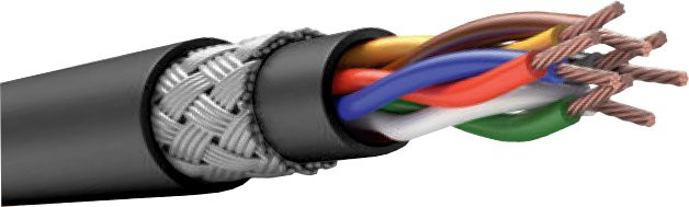 КПСГТТКПнг(А)-HF 2х2х1,5 Кабель монтажный, парной скрутки, с изоляцией и оболочкой из полимерной композиции не содержащей галогенов