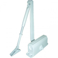 E-604 (белый) Доводчик дверной