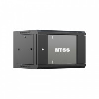 NTSS-W6U6045GS-BL настенный 6U 570х450мм Шкаф телекоммуникационный 19"