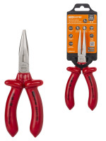 Длинногубцы диэлектрические 160мм, 1000В, CR-V «ПрофиЭлектрик» TDM (SQ1010-1103) Длинногубцы