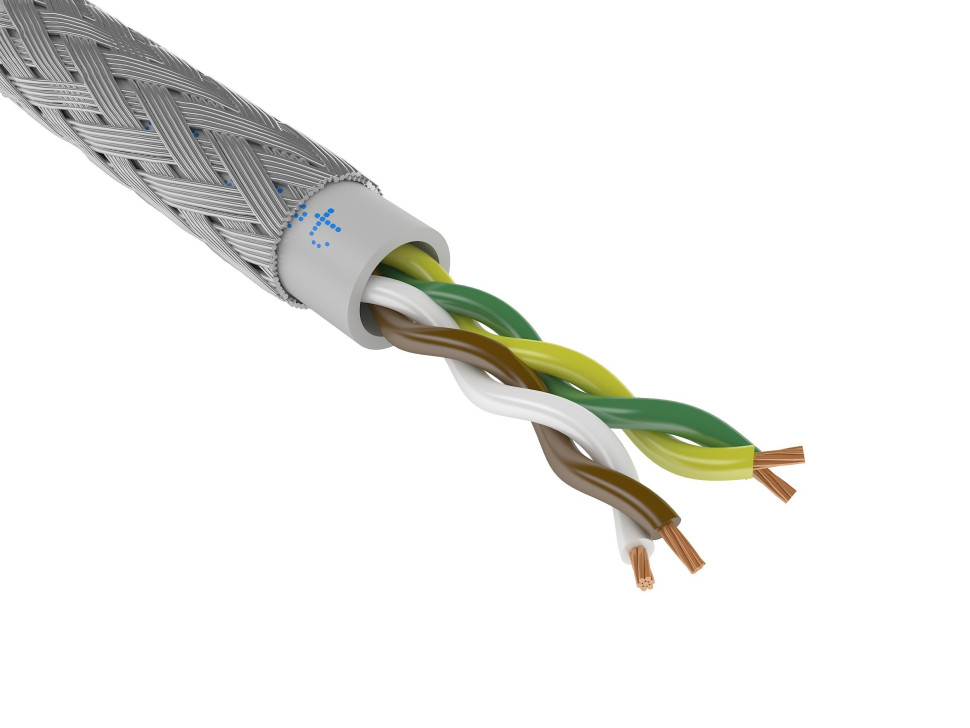 КДВВГКнг(А)-LS 2х2х0,50 Кабель инструментальный передачи данных бронированный с низким дымо- и газовыделением