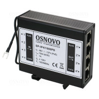 SP-IP4/1000PD Устройство грозозащиты цепей Ethernet