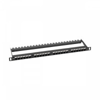 NTSS-PP2-PM-0.5U-24-UTP-RJ45-5e-D Патч-панель 19"