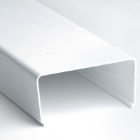 Крышка 70х40 мм (короба для кондиционеров) (AIR00070) Крышка короба для кондиционеров