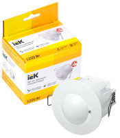 Датчик движения ДД-МВ301 1200Вт 360град 8м IP20 белый (LDD11-301MB-1200-001) Датчик движения