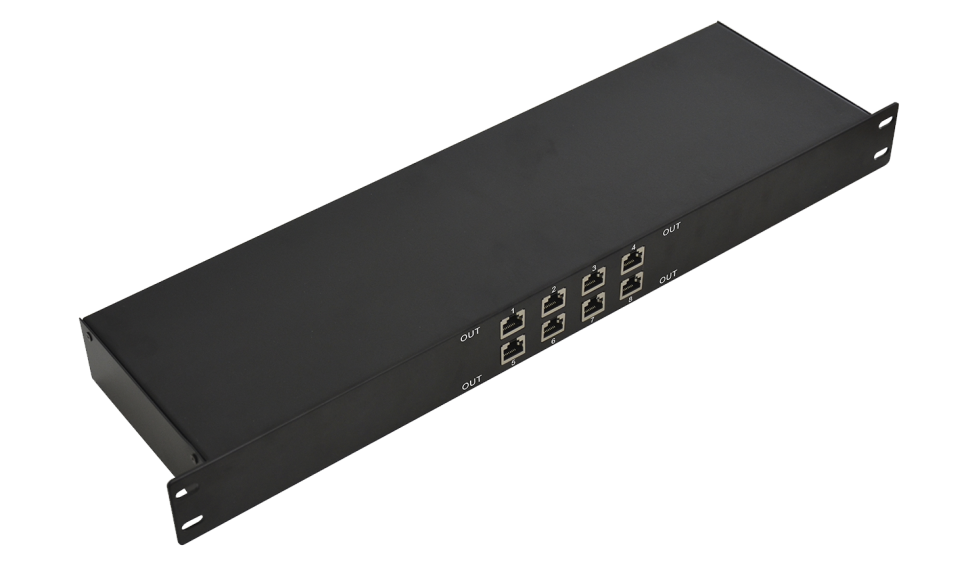 RVi-1NSP20-8GP Устройство грозозащиты цепей Ethernet