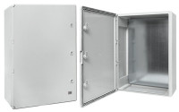 Бокс пластиковый с монтажной платой 700х500х250 IP65 PROxima (PB65MP009) Бокс пластиковый антивандальный