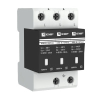 ОПВ-B/3P In 30кА 440В PROxima (opv-b3) Ограничитель импульсных напряжений