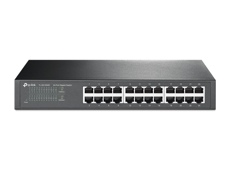 TL-SF1024D Коммутатор 24-портовый