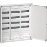 Корпус металлический встраиваемый TITAN 5 ЩРв-180 (3х60) 880х885х130 IP31 одна дверь белый (TI5-50-V-3х060-31) Корпус металлический
