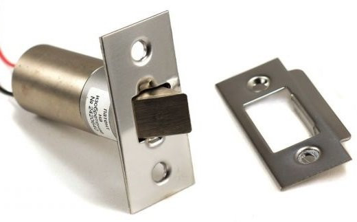 Promix-SM203.00.2 (ШЕРИФ-3В НО Д) Замок электромеханический с датчиком