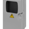 ЩУ-П-1ф/3ф (360х225х155) пластик, монтажная панель IP54 TDM (SQ0906-0304) Корпус пластиковый