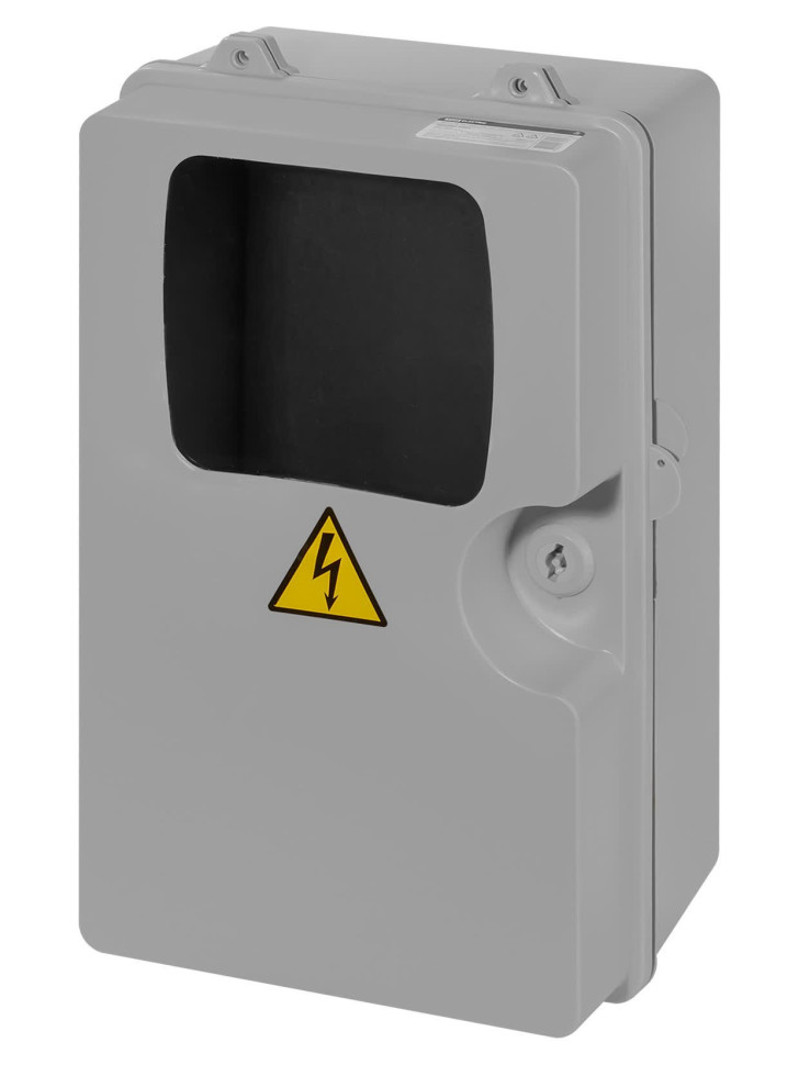 ЩУ-П-1ф/3ф (360х225х155) пластик, монтажная панель IP54 TDM (SQ0906-0304) Корпус пластиковый