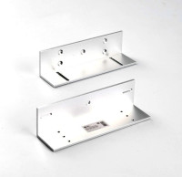 RL-BR350-ZS (серебристый) Кронштейн для замка, тип Z