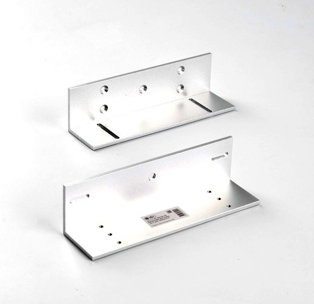 RL-BR350-ZS (серебристый) Кронштейн для замка, тип Z