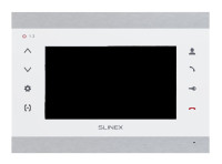 SL-07N Cloud (Silver+White) Монитор домофона цветной с функцией «свободные руки»