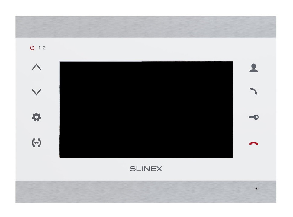 SL-07N Cloud (Silver+White) Монитор домофона цветной с функцией «свободные руки»