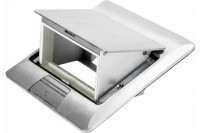 Люк в пол на 2 поста (45х45мм), сталь LUK/2AL (70021) Люк в пол