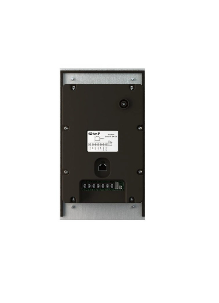 BA-04MD SILVER Вызывная панель IP-домофона BA-04MD SILVER Вызывная панель IP-домофона