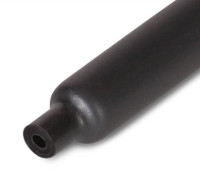Трубка термоусадочная клеевая ТТК(3:1)-3/1черн. КВТ 75904 Трубка термоусадочная