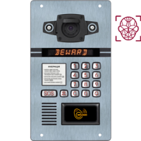 DKS15135 (2Мп, 2.1мм) Вызывная панель подъездного IP-домофона