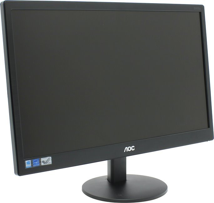 AOC 24B2XH 23.8" черный Монитор LCD 23,8 дюймов