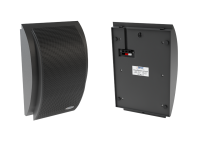 SWS-103B (корпус черный) Громкоговоритель трансляционный настенный, 100 В, мощность 6/3/1,5 Вт