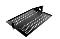 МС-40/2-АК-9005 Полка для стойки усиленная под аккумулятор