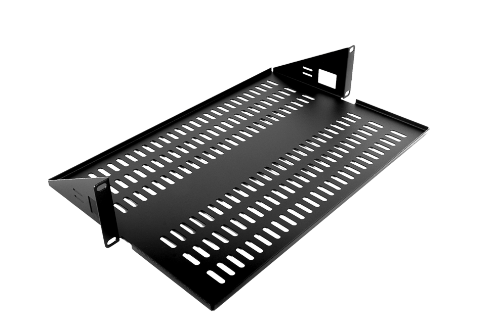 МС-40/2-АК-9005 Полка для стойки усиленная под аккумулятор