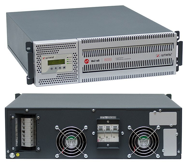 Штиль ИнСтаб IS3108RT Стабилизатор переменного напряжения инверторный