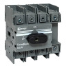 Рубильник 125A 4P с рукояткой управления для прямой установки TwinBlock (tb-125-4p-f) Рубильник
