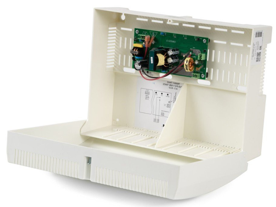 СКАТ-1200И7 (СКАТ ИБП-12/5-2x12) (60) Источник вторичного электропитания резервированный