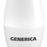 Лампа светодиодная C35 свеча 8Вт 230В 4000К E14 GENERICA (LL-C35-08-230-40-E14-G) Лампа светодиодная