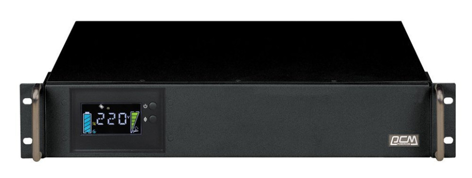 King Pro RM KIN-3000AP LCD 2400Вт 3000ВА черный Источник бесперебойного питания