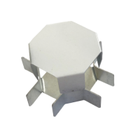 Соединитель ККМО Угол 25 X-образный металлический Угол X-образный для кабель-канала