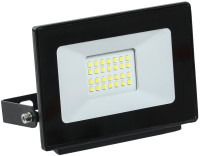 Прожектор светодиодный СДО 06-20 IP65 6500 K черный (LPDO601-20-65-K02) Прожектор светодиодный