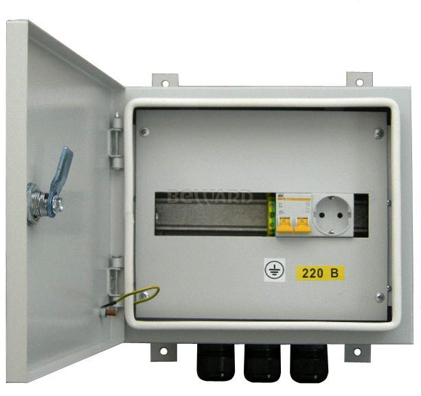 B-270x310x120 Шкаф монтажный с обогревом
