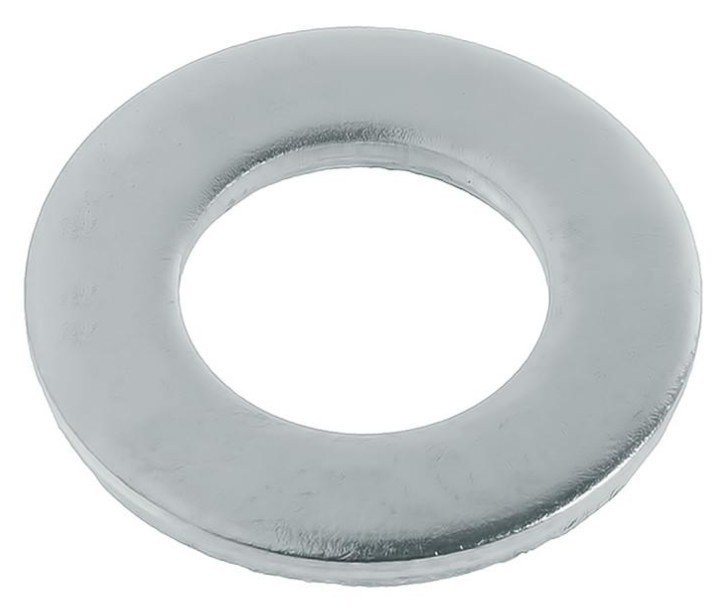 Шайба с узкими полями оцинкованная М10 (DIN 125) (500 шт) (PR08.2375) Шайба с узкими полями оцинкованная