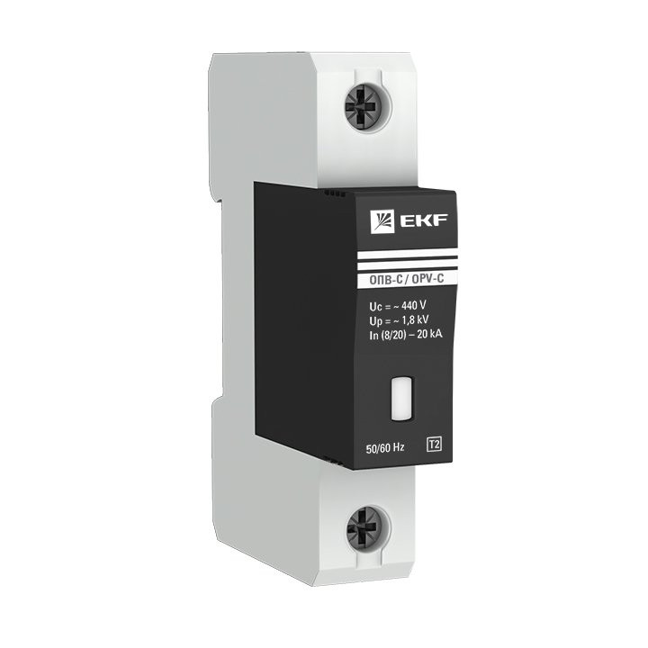 ОПВ-D/1P In 5кА 275В PROxima (opv-d1) Ограничитель импульсных напряжений